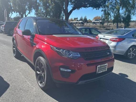 LAND ROVER DISCOVERY SPORT 2018 SALCR2RX5JH747281 image